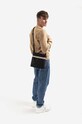 A.P.C. borsetă PAACL.H61384 negru AA00