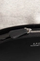 A.P.C. leather waist pack Sac Ceinture Demi Lune Homme