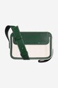 Drôle de Monsieur small items bag AC100 textile green AC100.GREEN