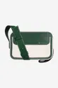 green Drôle de Monsieur small items bag AC100 Unisex