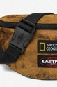 brown Eastpak waist pack Eastpak x National Geographic