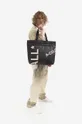 A-COLD-WALL* bag Typographic Ripstop Tote black