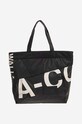 Accessories A-COLD-WALL* bag Typographic Ripstop Tote ACWUG066 black