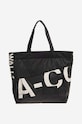 Accessories A-COLD-WALL* bag Typographic Ripstop Tote ACWUG066 black