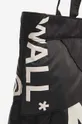 černá Taška A-COLD-WALL* Typographic Ripstop Tote