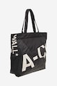A-COLD-WALL* bag Typographic Ripstop Tote ACWUG066