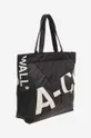 A-COLD-WALL* geantă Typographic Ripstop Tote