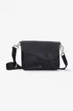 black A-COLD-WALL* leather pouch Leather Utility Bag Unisex
