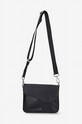 A-COLD-WALL* leather pouch Leather Utility Bag black ACWUGL004
