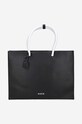 Ader Error leather bag Tote Bag grain leather black BKAFWTB12BK