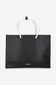 Ader Error leather bag Tote Bag BKAFWTB12BK black AA00