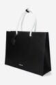 Ader Error leather bag Tote Bag black BKAFWTB12BK