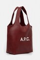 Taška A.P.C. Ninon PUAAT.M61565 burgundské SS25