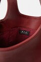 Taška A.P.C. Ninon PUAAT.M61565 burgundské