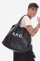 A.P.C. táska Ninon fekete PUAAT.M61565