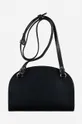 A.P.C. leather handbag Demi Lune  100% Bovine leather