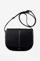 black A.P.C. leather handbag Betty Women’s