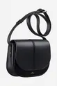 black A.P.C. leather handbag Betty