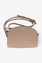 brown A.P.C. leather handbag Demi Women’s