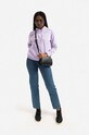 Kožená kabelka A.P.C. Demi Sac Demi-lune Mini PXAWV-F61392 BLACK PXAWV.F61392 čierna AA00