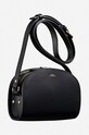 Kožená kabelka A.P.C. Demi Sac Demi-lune Mini PXAWV-F61392 BLACK čierna PXAWV.F61392