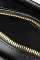 Kožená kabelka A.P.C. Demi Sac Demi-lune Mini PXAWV-F61392 BLACK PXAWV.F61392 čierna