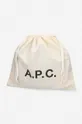 Usnjena torbica A.P.C. Demi