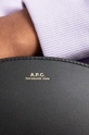 A.P.C. borsa a mano in pelle Demi