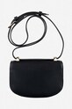 A.P.C. torebka skórzana Geneve Mini PXAWV.F61415 czarny AA00