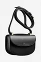 A.P.C. leather handbag Geneve Mini  100% Bovine leather
