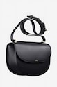 A.P.C. torebka Sac Geneve PXAWV-F61161 BLACK czarny PXAWV.F61161