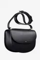 black A.P.C. handbag Sac Geneve PXAWV-F61161 BLACK