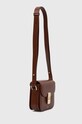 A.P.C. poșetă de piele A.P.C. Sac Grace Mini PXBMW.F61515 maro SS25