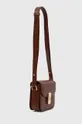 A.P.C. leather handbag Sac Grace Mini PXBMW-F61515 BLACK brown