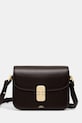 Кожаная сумочка A.P.C. A.P.C. Sac Grace Mini PXBMW-F61515 кожа коричневый PXBMW.F61515