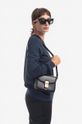 A.P.C. poșetă de piele A.P.C. Sac Grace Mini PXBMW.F61515 negru SS25