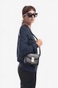 A.P.C. poșetă de piele A.P.C. Sac Grace Mini PXBMW.F61515 negru SS25