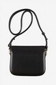 Аксесуари Шкіряна сумочка A.P.C. Sac Grace Mini PXBMW-F61515 BLACK PXBMW.F61515 чорний