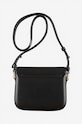 Accesorii A.P.C. poșetă de piele A.P.C. Sac Grace Mini PXBMW.F61515 negru
