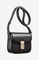 Шкіряна сумочка A.P.C. Sac Grace Mini PXBMW-F61515 BLACK чорний PXBMW.F61515