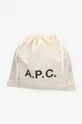 A.P.C. leather handbag Sac Grace Mini PXBMW-F61515 BLACK