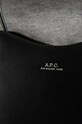 Kožená taška A.P.C. PXBMW.H63043