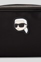 Сумка на пояс Karl Lagerfeld 230M3049 чорний AA00