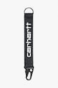 Privjesak Carhartt WIP I027773.BLACK.WHIT crna AA00