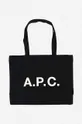 black A.P.C. Shopping Diane Unisex