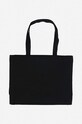 A.P.C. torba bawełniana Shopping Diane COFBH.M61443 czarny AA00