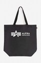 Alpha Industries bag textile black 106942.03