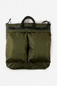 Torba Maharishi Helmet Bag 5 Pack bez uzorka zelena 9045.OLIVE
