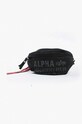 Alpha Industries waist pack textile black 101918.03