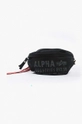 black Alpha Industries waist pack Unisex